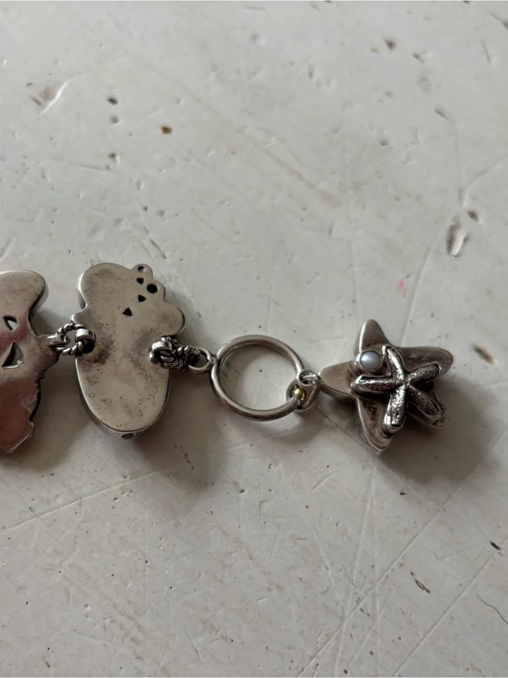 🐚 Shell Starfish Bracelet - Echo of the Dreamer 🐚